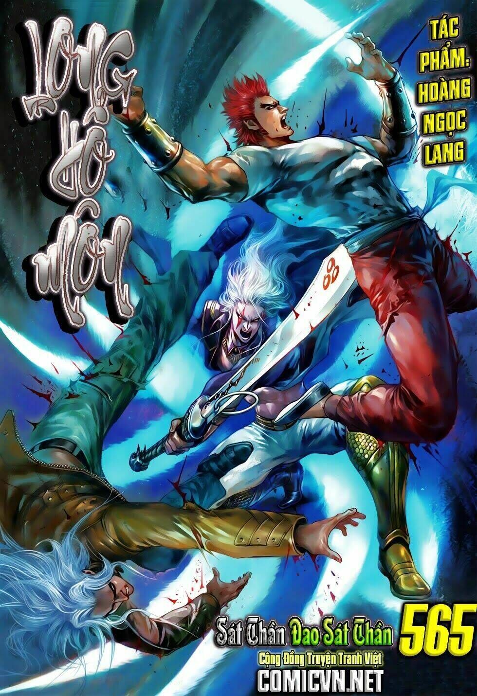 tân tác long hổ môn chapter 565 - Trang 2