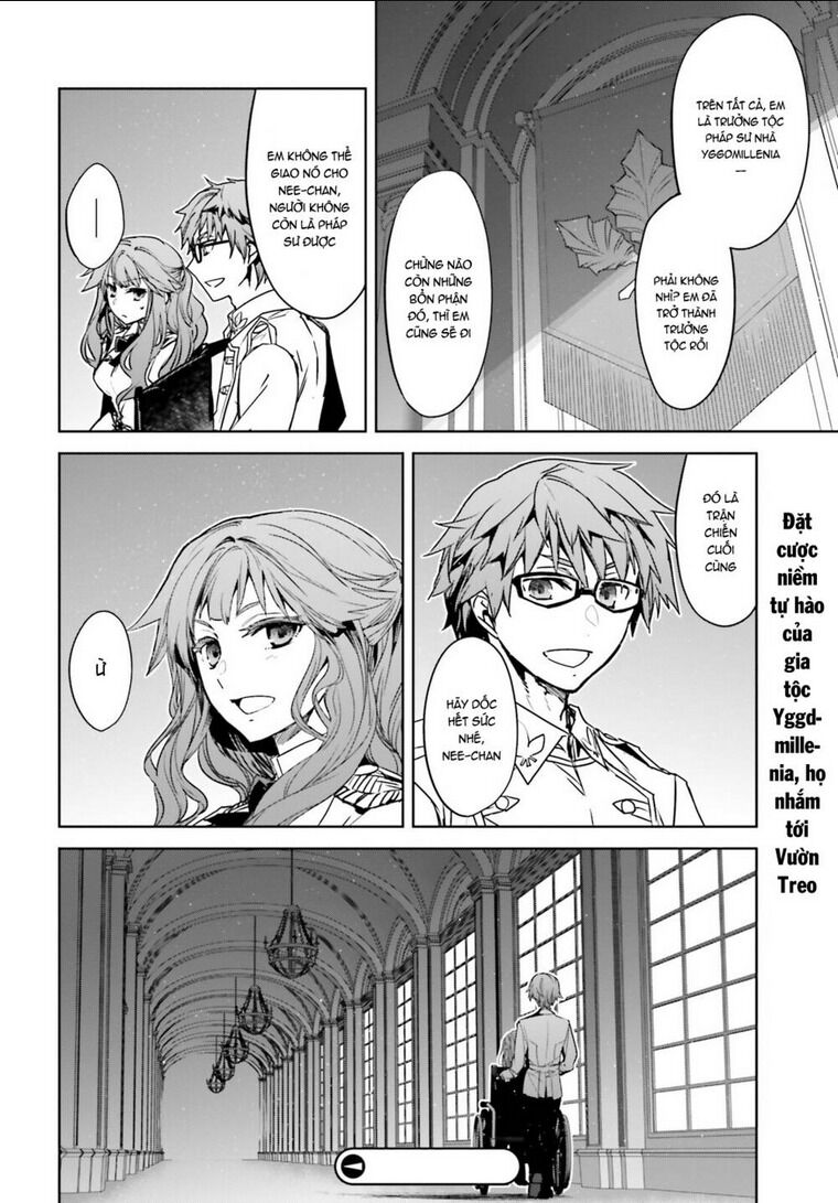 fate/apocrypha chapter 51: trách nhiệm của master - Next chapter 52: Đêm cuối cùng