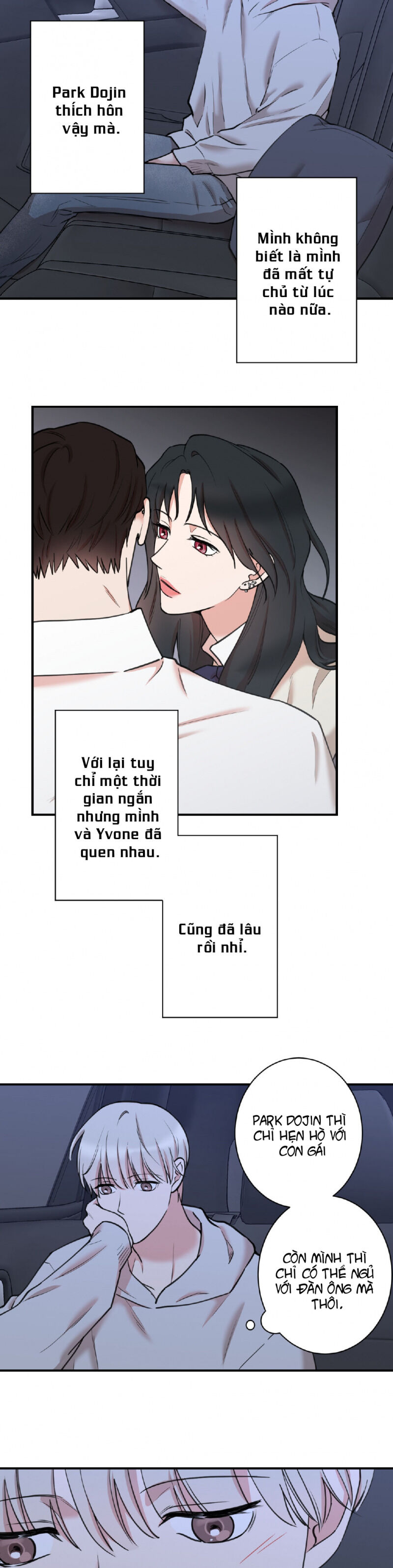 trong vòng bí mật Chapter 32 - Trang 2