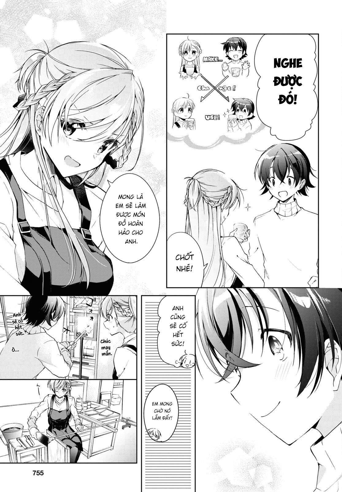 Isshiki-san muốn biết yêu là gì Chapter 16 - Trang 2