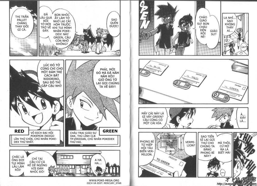 pokemon special Chapter 269 - Trang 2