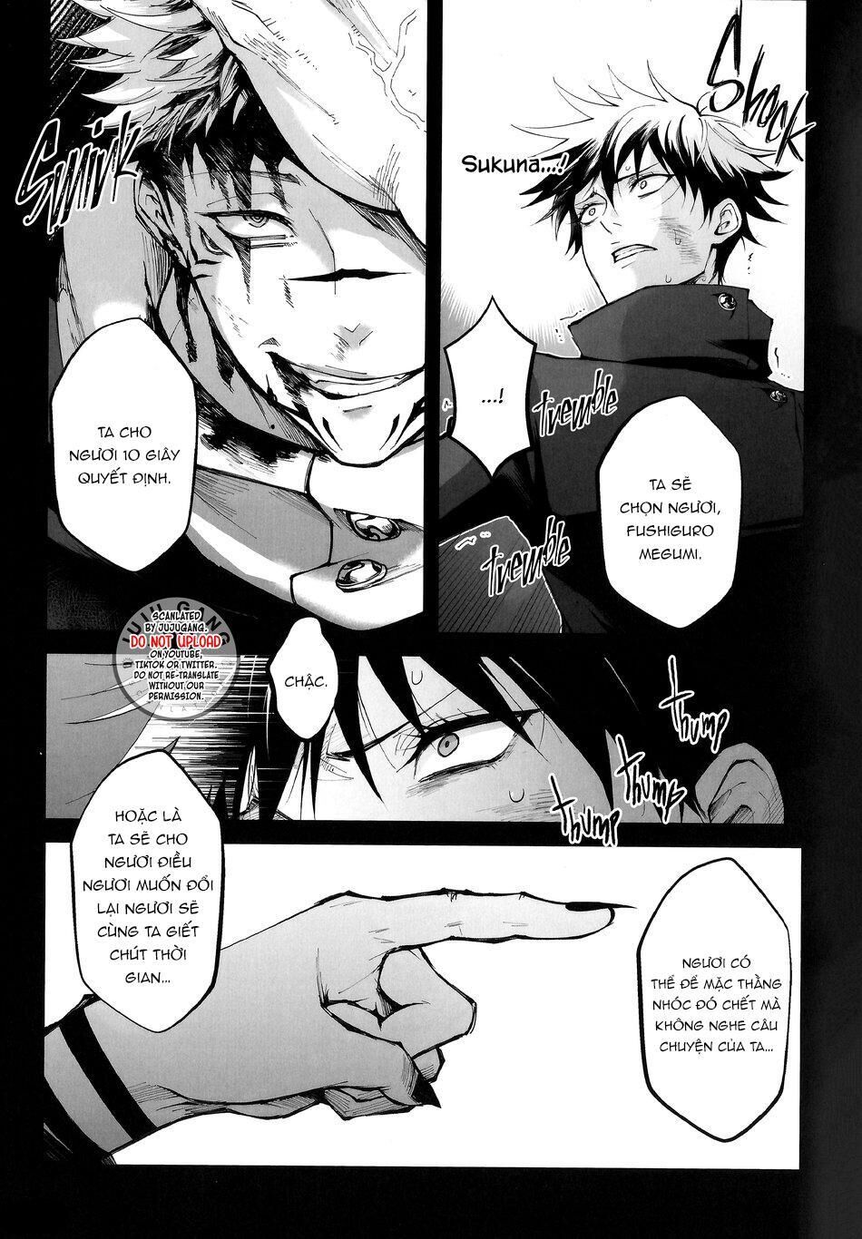 Ryoumen Sukuna x Fushiguro Megumi Chapter 4 - Trang 2