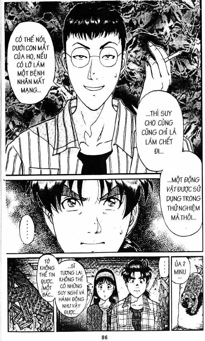 Thám Tử Kindaichi Chapter 107 - Next Chapter 108