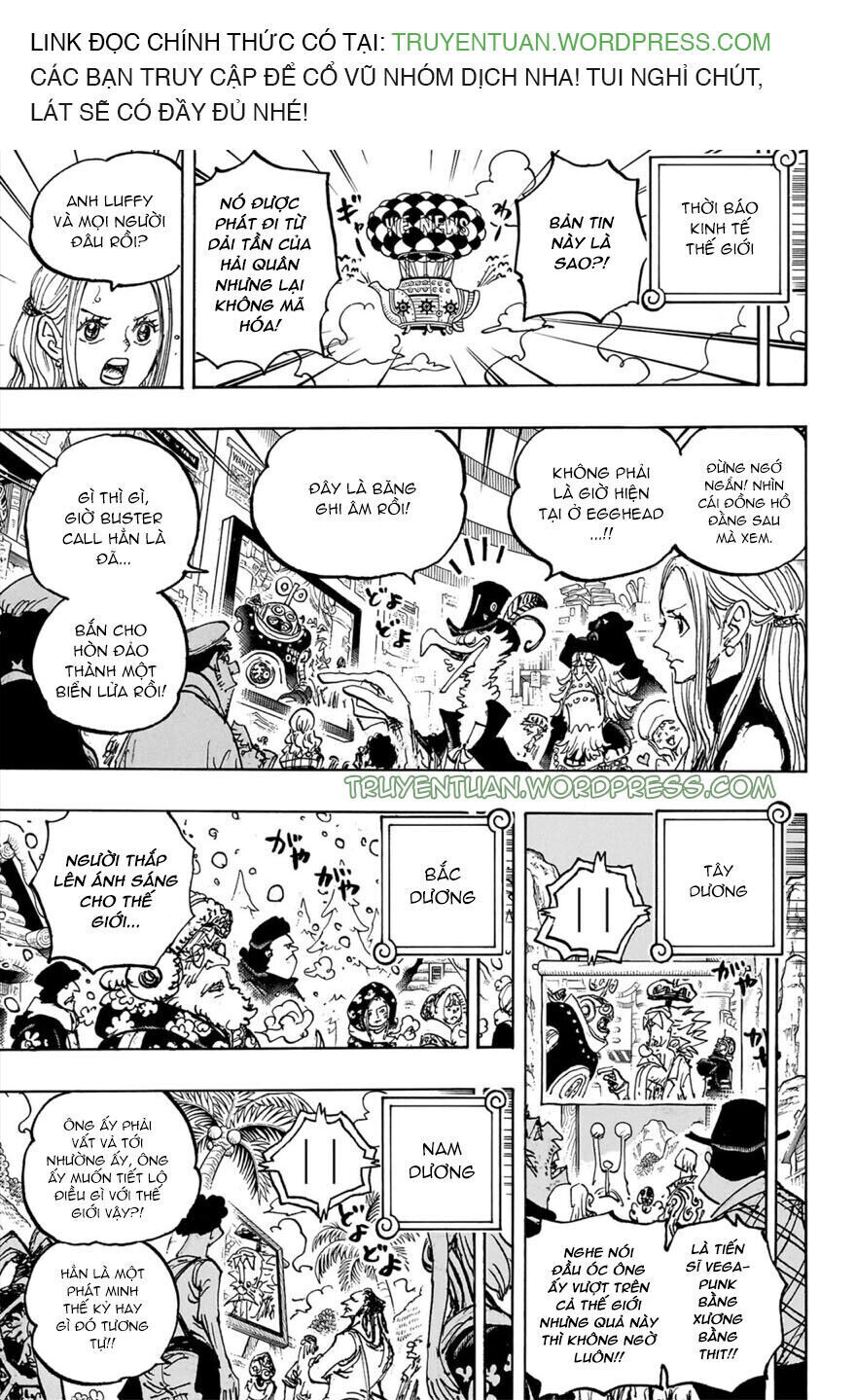 One Piece Chapter 1109 - Trang 2