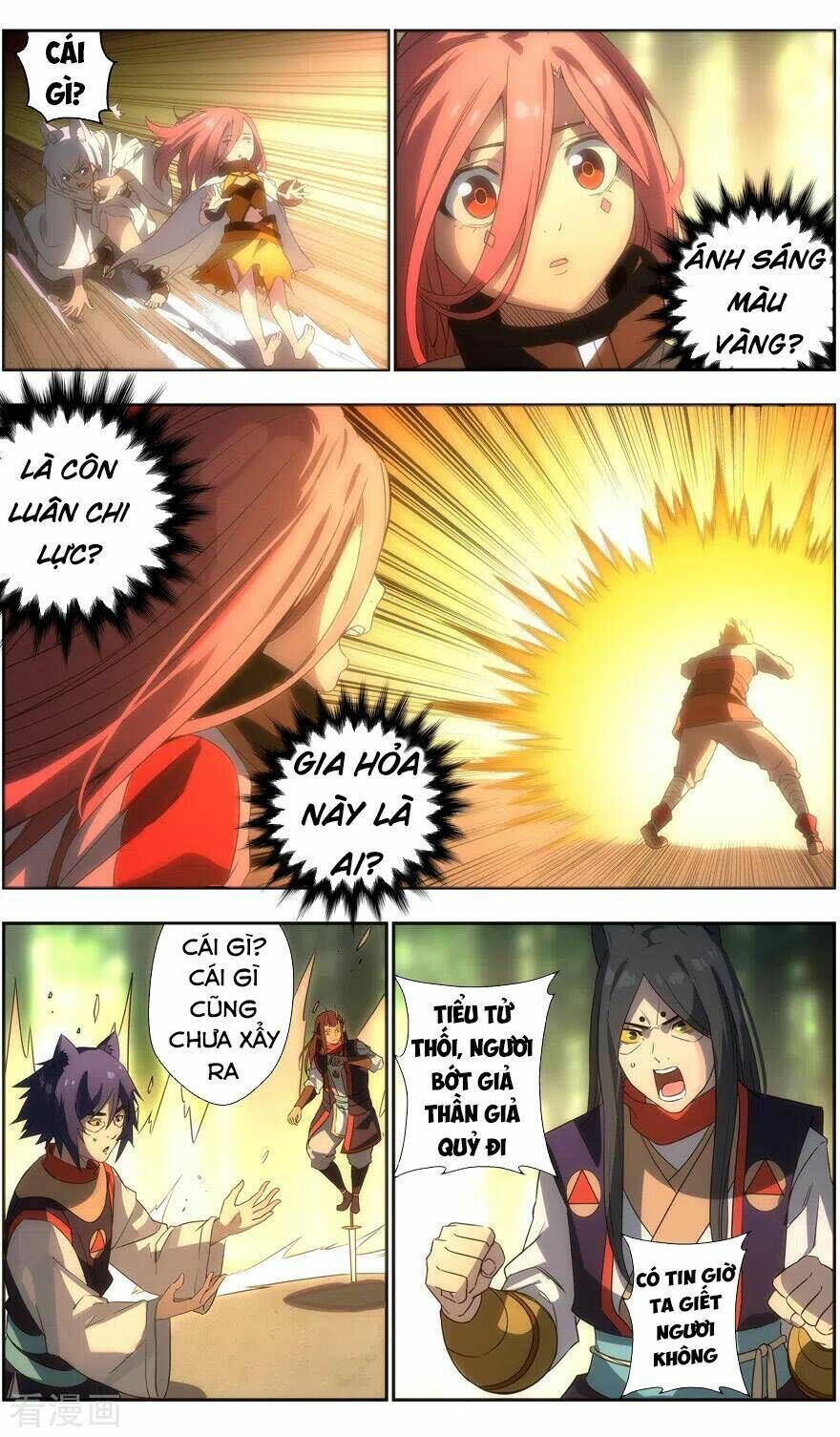 vô chủ chi linh chapter 94 - Next chapter 95