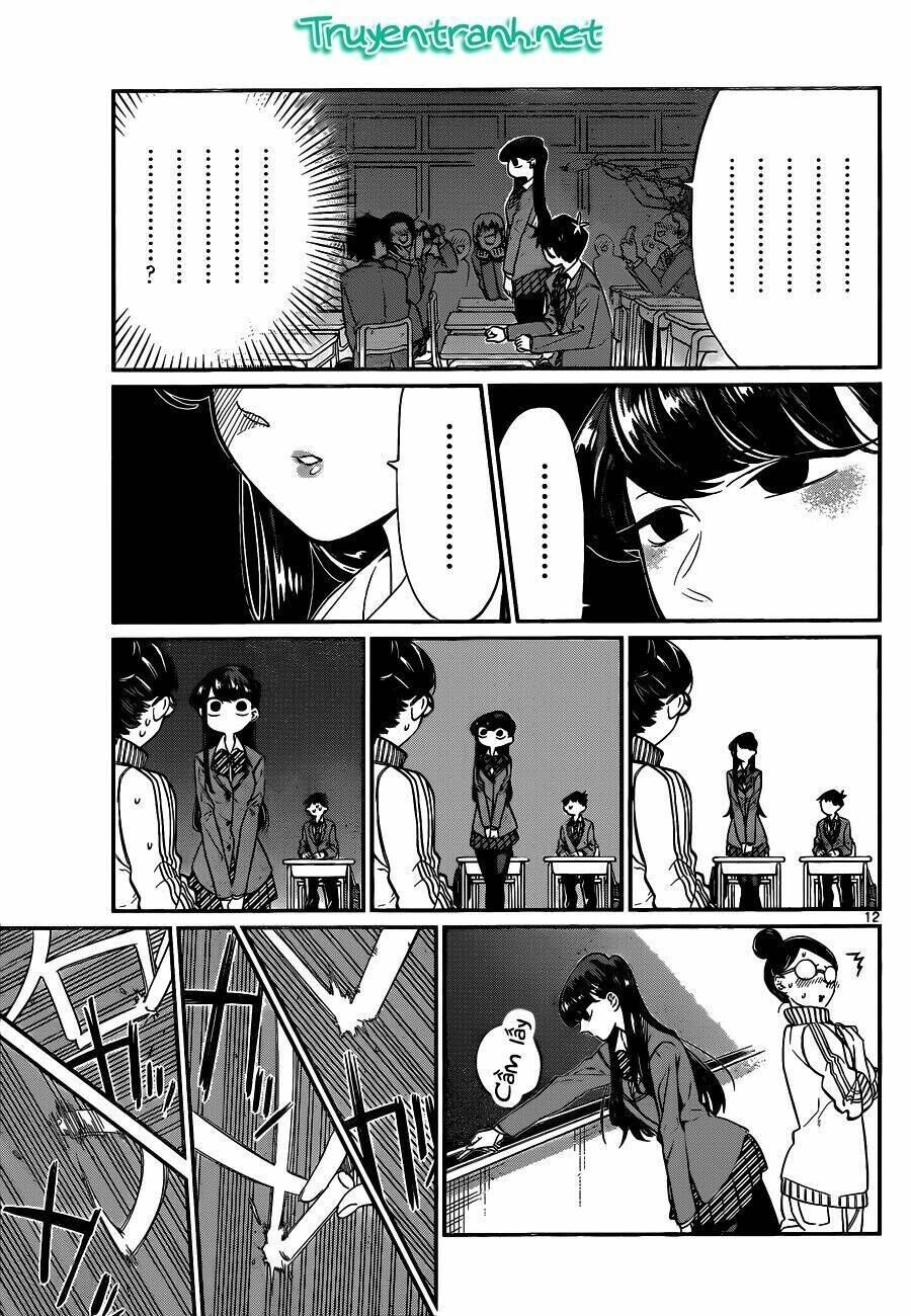 komi không thể giao tiếp chapter 2 - Trang 2