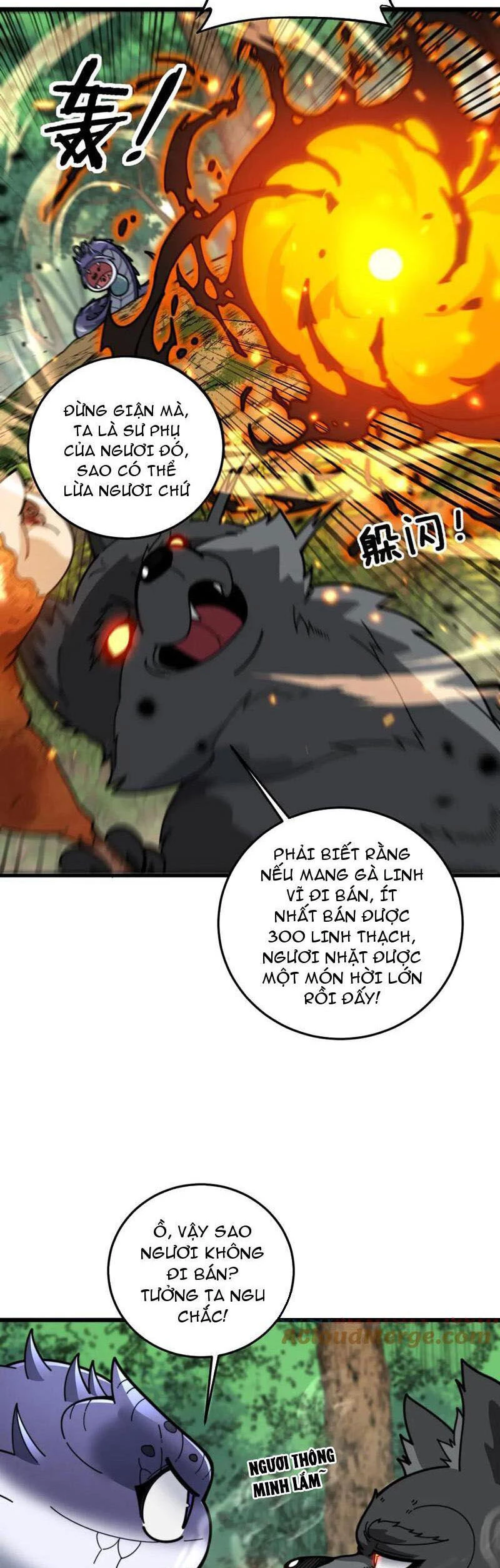 Lão Xà Tu Tiên Truyện Chapter 15 - Trang 2