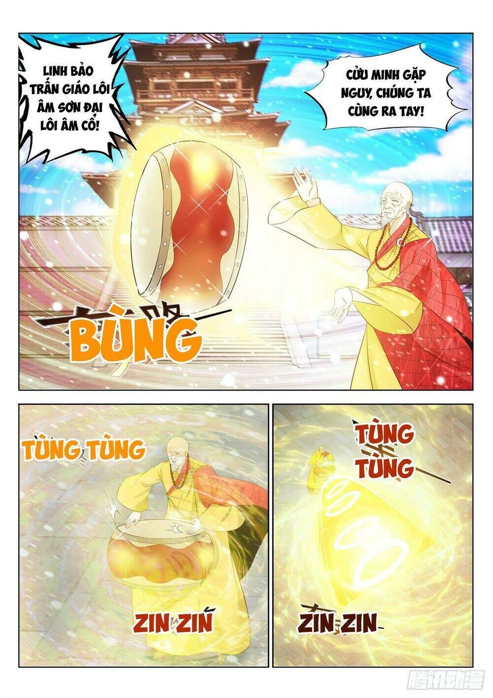 trọng sinh đô thị tu tiên Chapter 390 - Trang 2