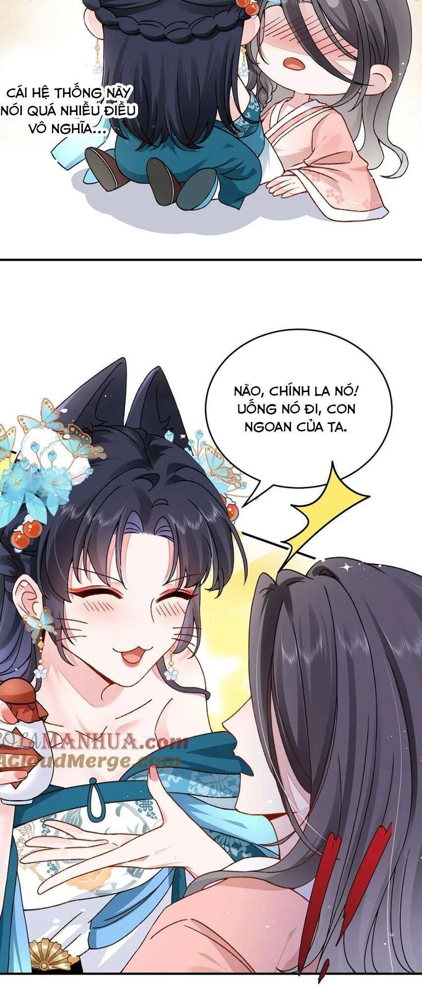 xuyên vào văn tu tiên lập nam đoàn chapter 19 - Trang 2