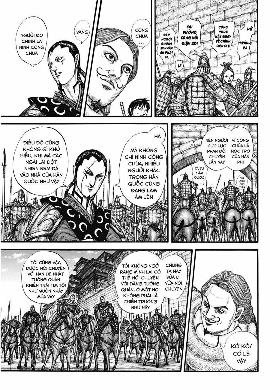 kingdom - vương giả thiên hạ chapter 757 - Next chapter 758