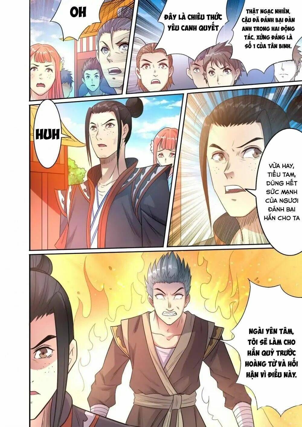 Yêu Đạo Chí Tôn Chapter 51 - Trang 2