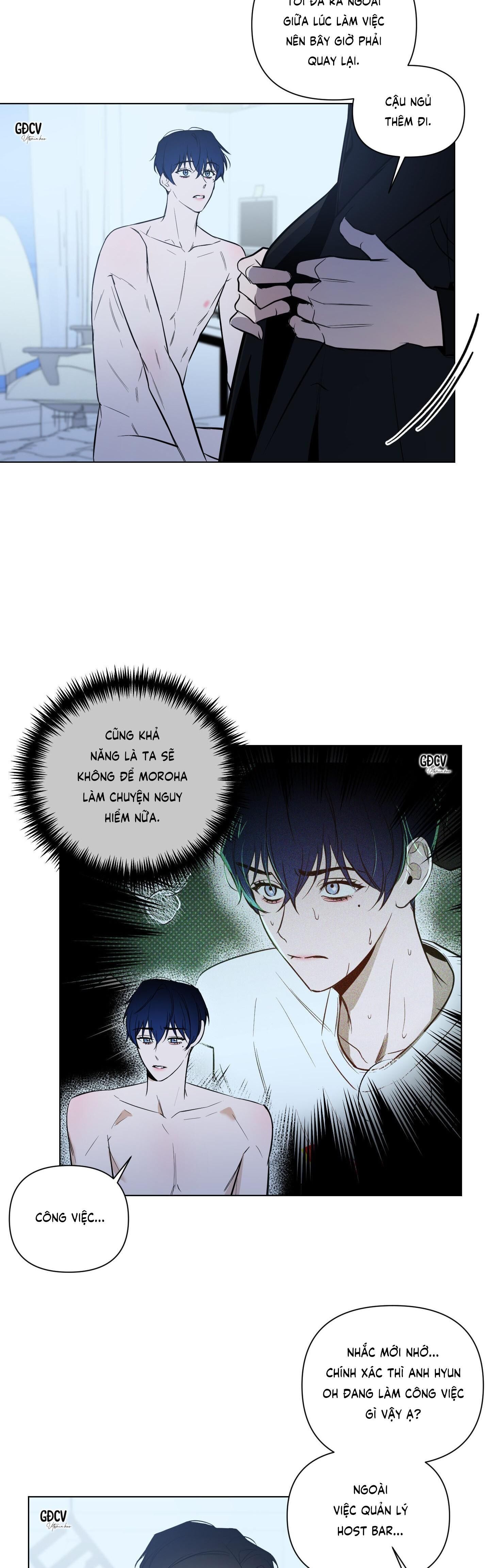 bình minh chia cắt bóng đêm Chapter 26 18+ - Trang 2