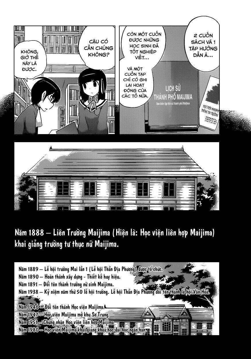 The World God Only Knows - Kami nomi zo Shiru Sekai Chapter 169 - Trang 2