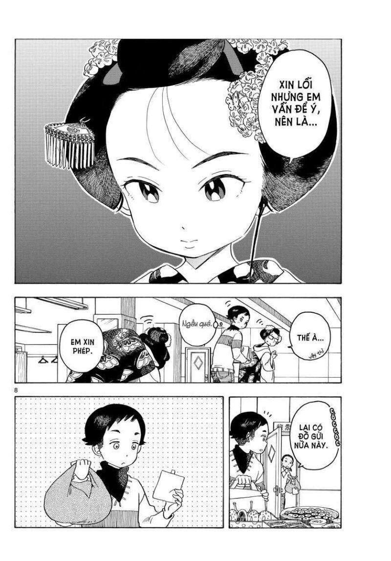 maiko-san chi no makanai-san chapter 72: bữa trưa gửi thăm - Next chapter 73: cuộc chiến măng tre