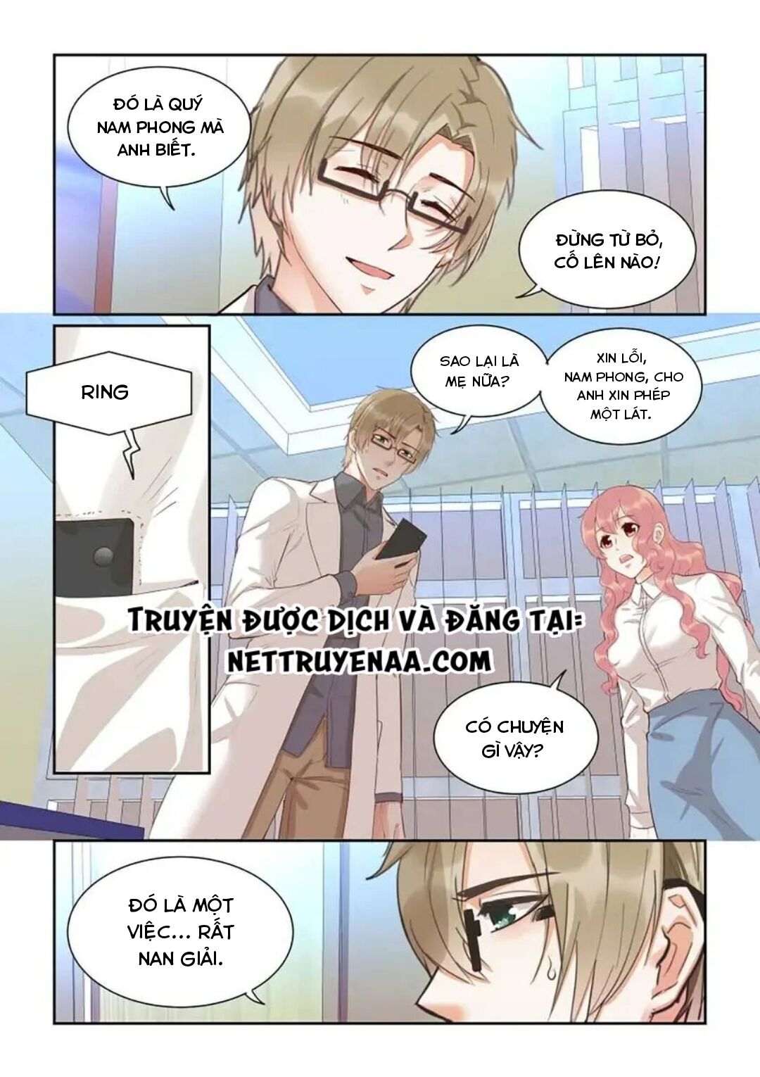 Khi Gió Nam Chợt Thổi Chapter 44 - Trang 2