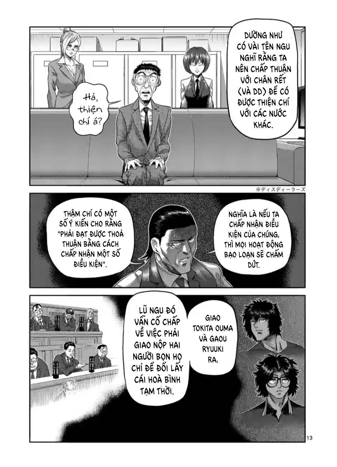 kengan omega Chapter 237 - Trang 2