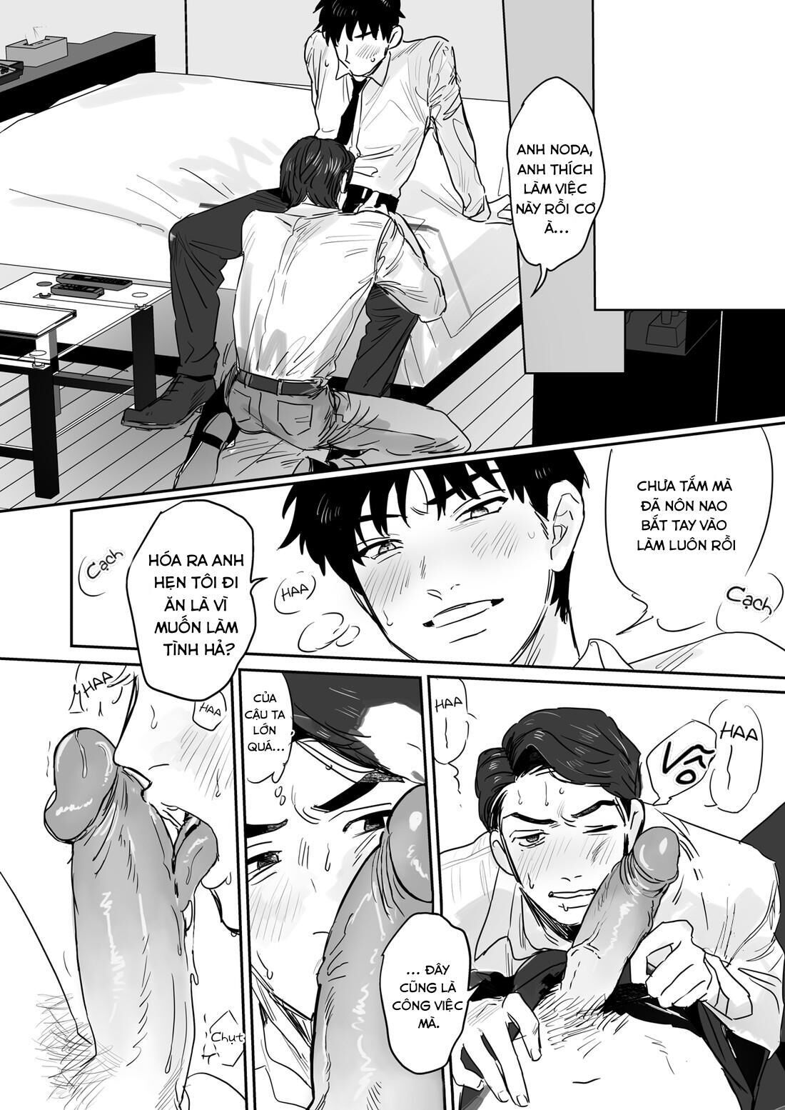 tổng hợp truyện oneshot và doujinshi theo yêu cầu Chapter 48 - Next Chapter 49