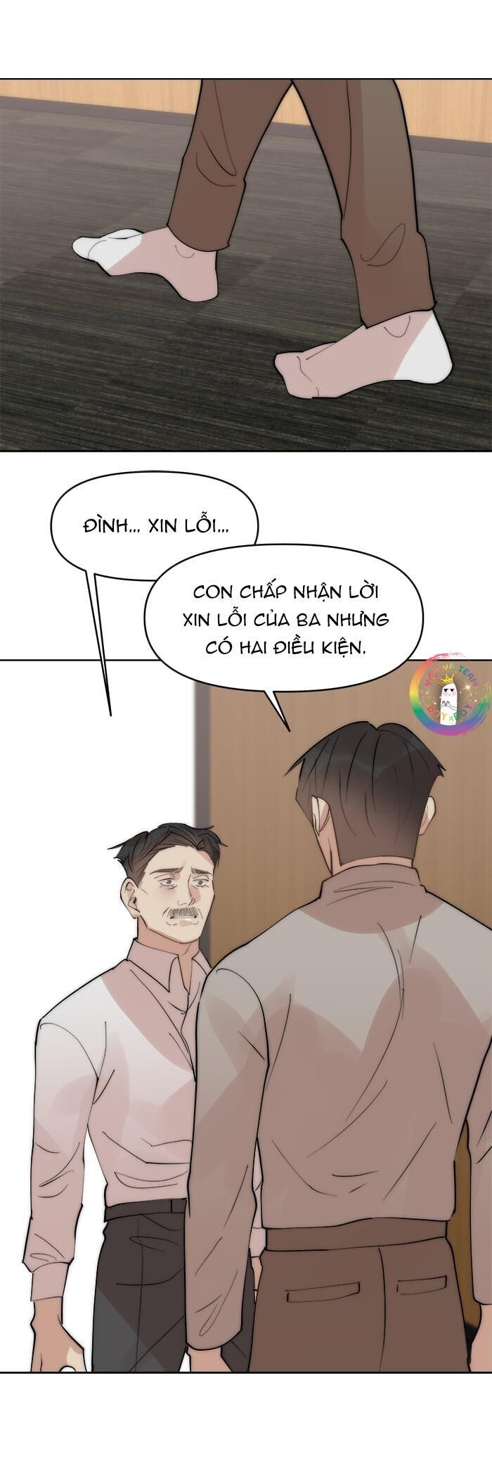 Đàn Anh Sói Ca Cùng Phòng Của Tôi Chapter 41 - Next Chapter 42