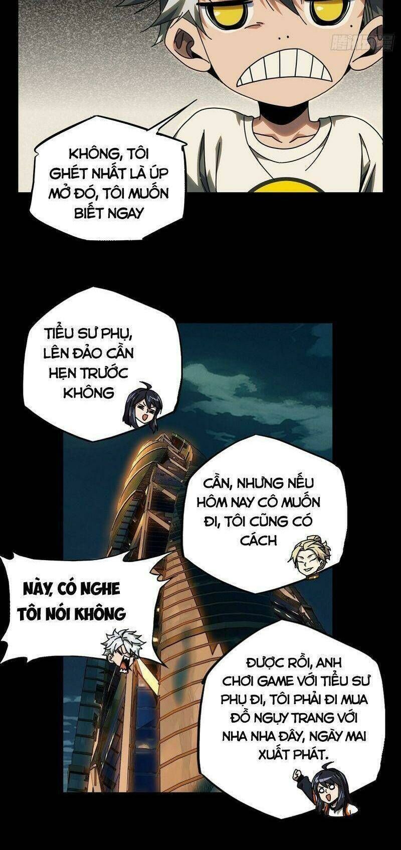 đại tượng vô hình Chapter 172 - Next Chapter 173