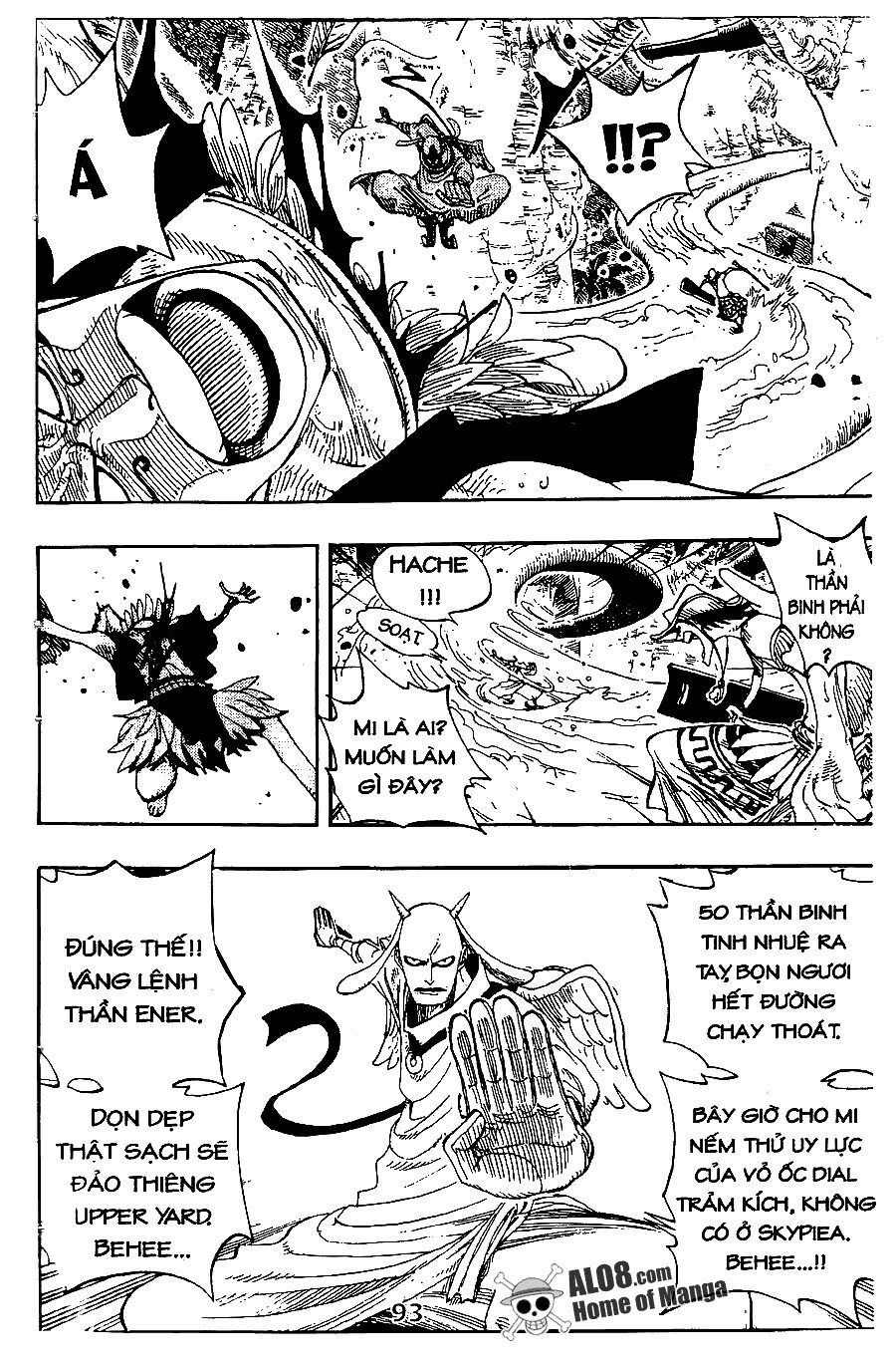 One Piece Chapter 257 - Trang 2