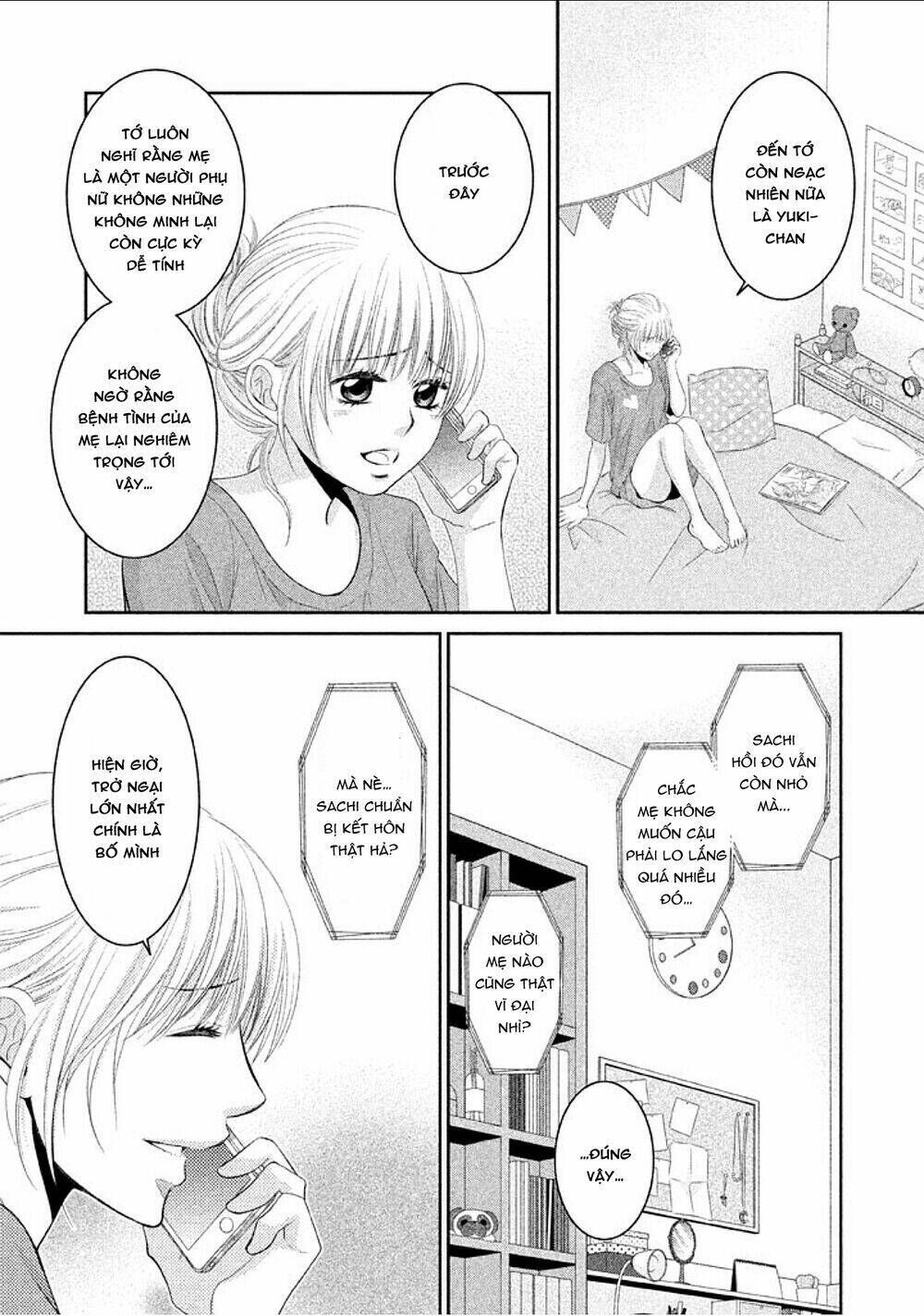 Asami-Sensei No Himitsu Chapter 15 - Trang 2