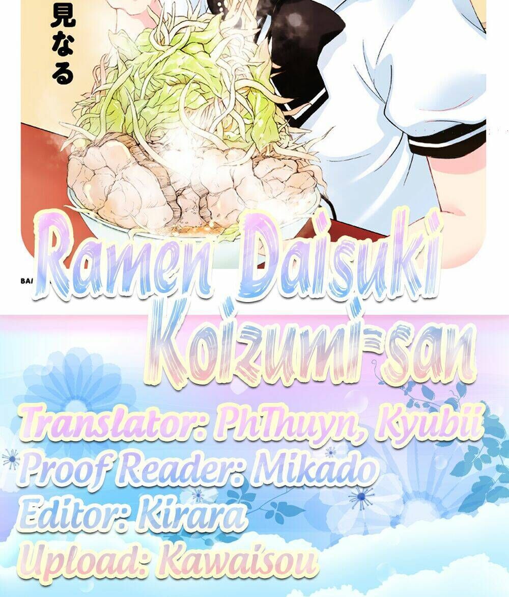 Cô Gái Yêu Ramen Chapter 8 - Trang 2