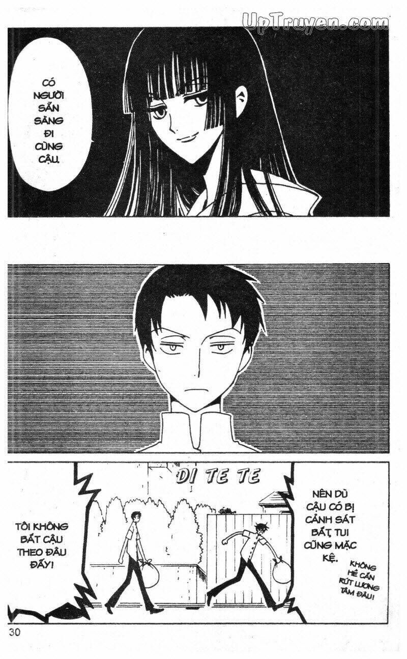 xxxHoLic - Hành Trình Bí Ẩn Chapter 10 - Trang 2