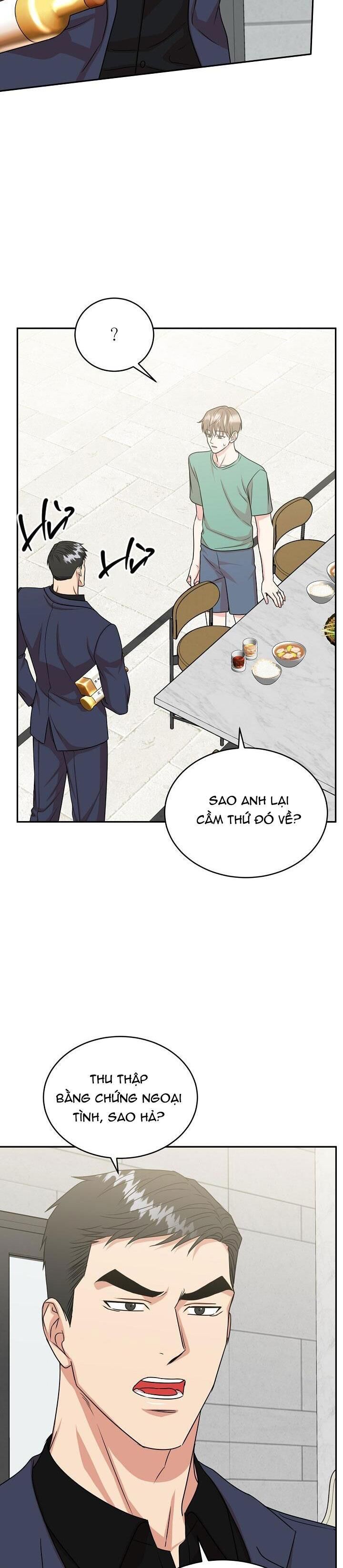 hang hổ Chapter 25 - Trang 1