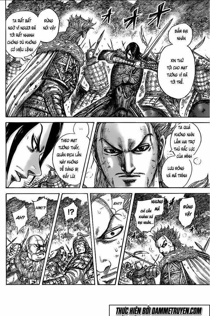 kingdom - vương giả thiên hạ chapter 468 - Next chapter 469