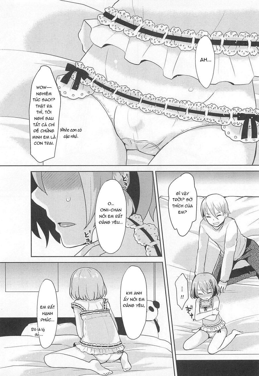 TUYỂN TẬP CU 18CM Chapter 3 Otokonoko Uke - Trang 1