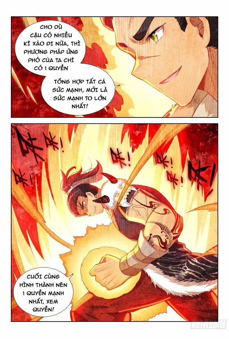 chung cực đấu la chapter 341 - Trang 2