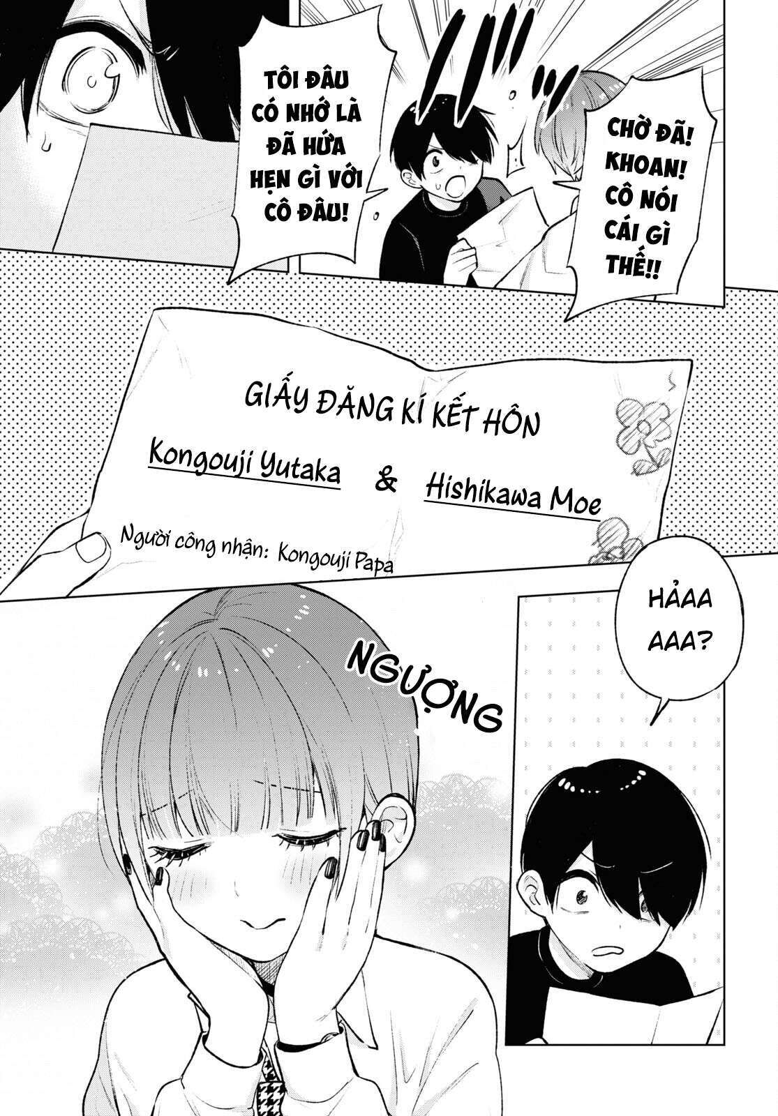 Otaku Ni Otoku Na Gal Gurashi Chapter 7 - Trang 1