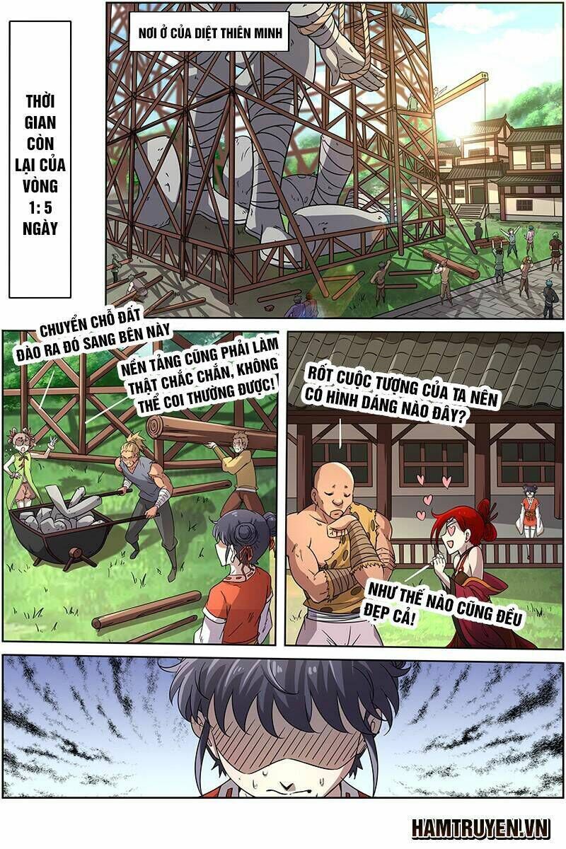 ngự linh thế giới chapter 216 - Trang 2