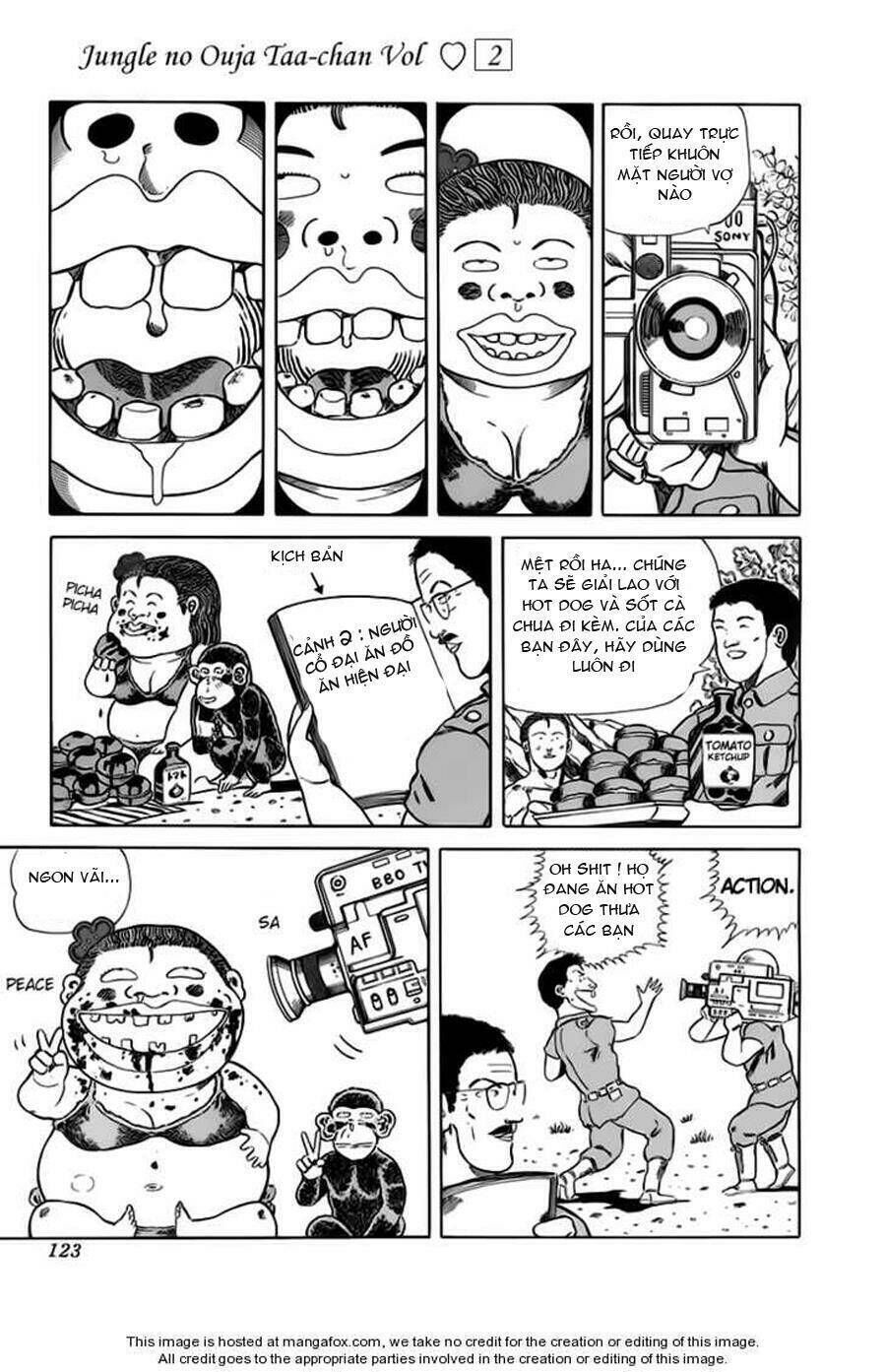 Chúa rừng Ta-chan Chapter 32 - Trang 2