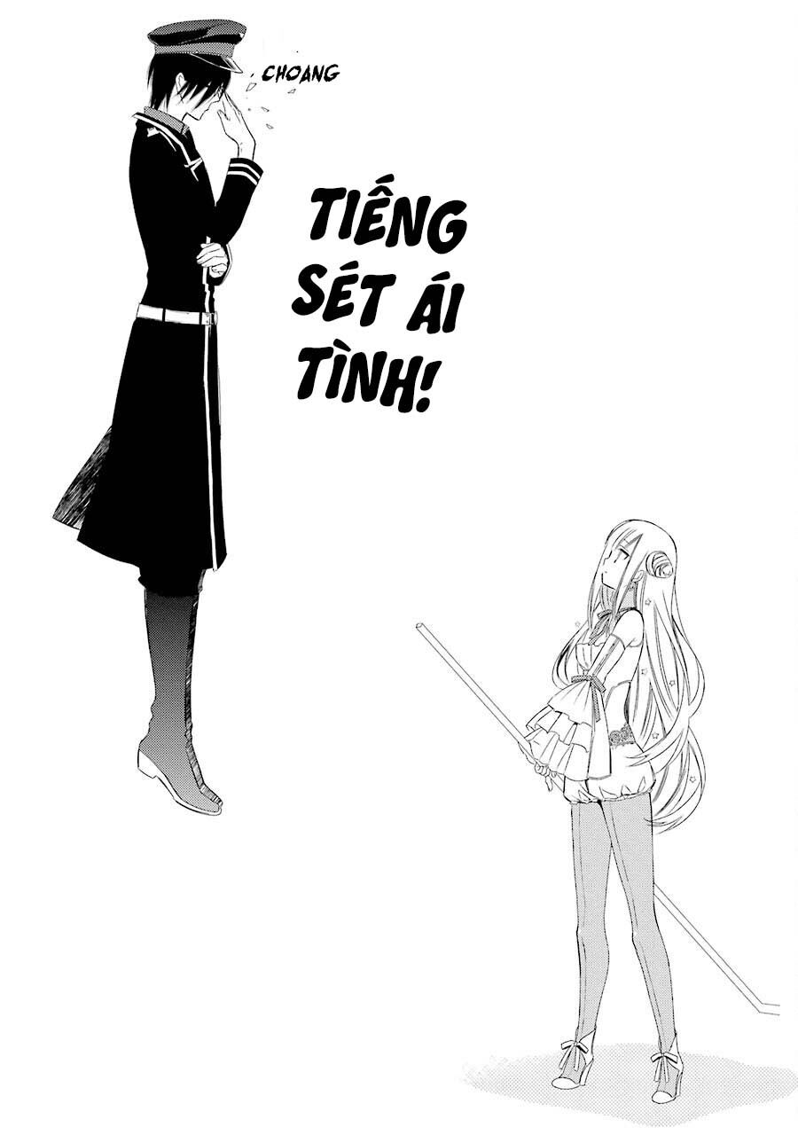 Katsute Mahou Shoujo to Aku wa Tekitai Shiteita Chapter 1 - Trang 1