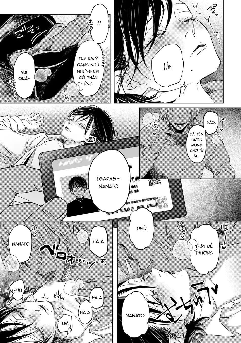 Tuyển Tập BL 18 theo yêu cầu nhà Rô Lai Chapter 34 Nanato-kun no S - Next Chapter 34