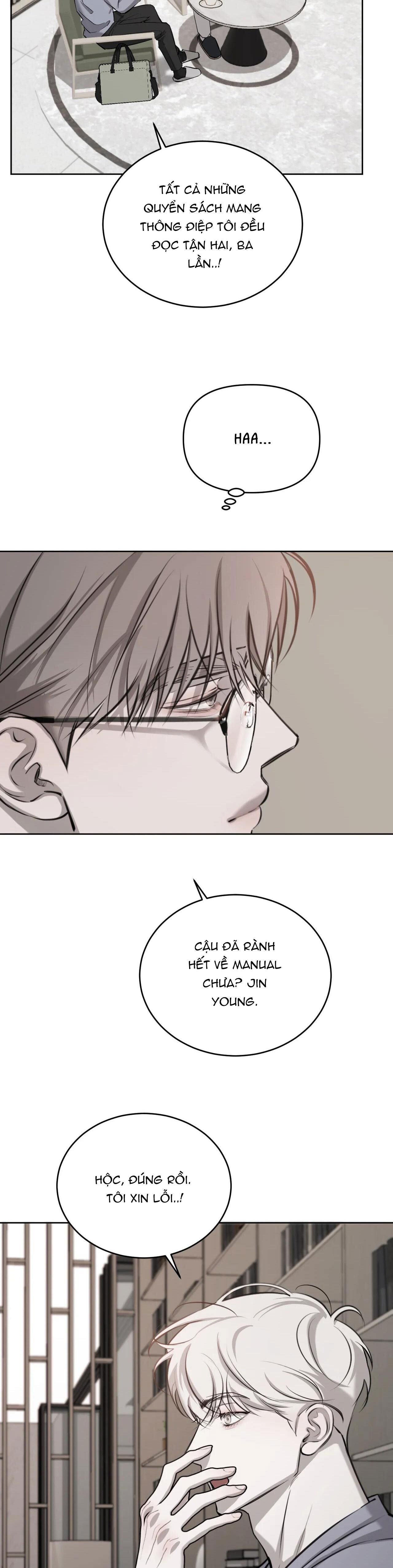 giữa tình cờ và định mệnh Chapter 37 - Trang 1