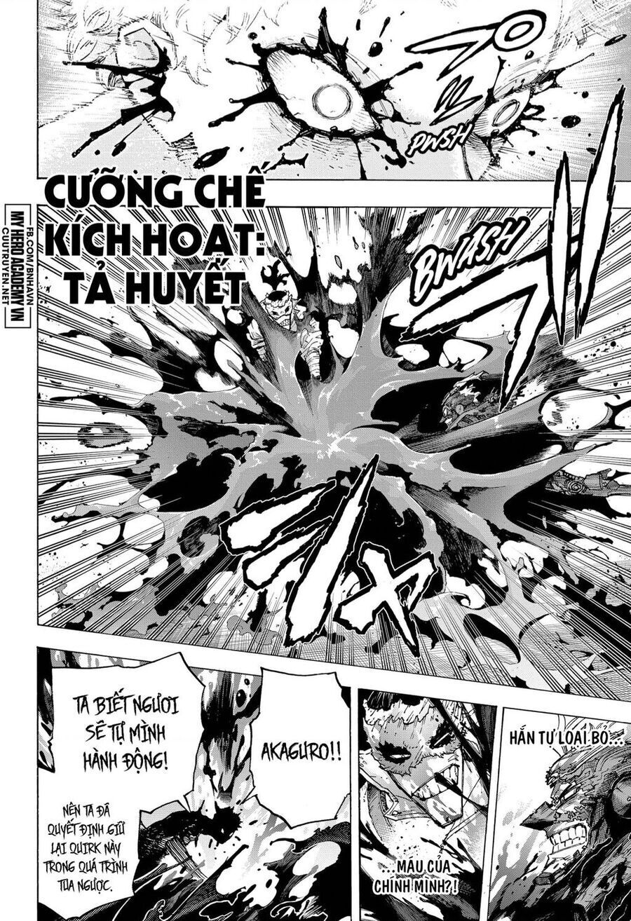 học viện anh hùng chapter 401 - Next chapter 402