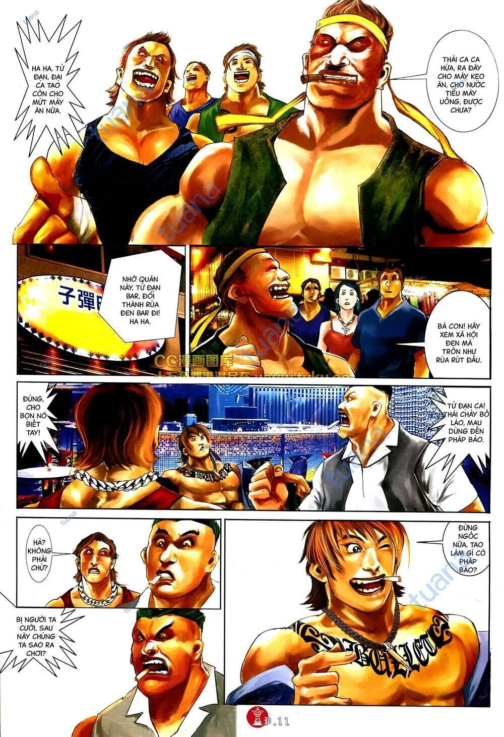 hỏa vũ diệu dương chapter 579 - Next chapter 580