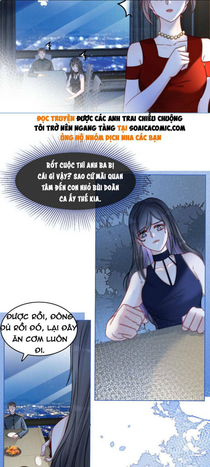 được các anh trai chiều chuộng tôi trở nên ngang tàng chapter 11 - Next Chapter 11.5