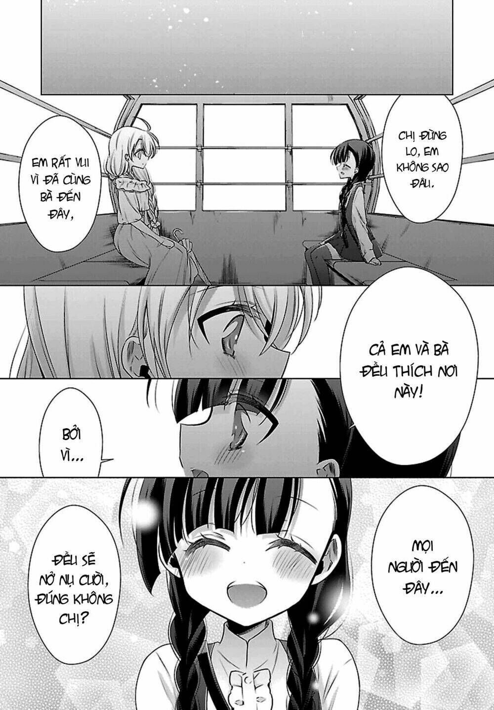 Kyuuketsuki-Chan To Kouhai-Chan Chapter 3 - Trang 2