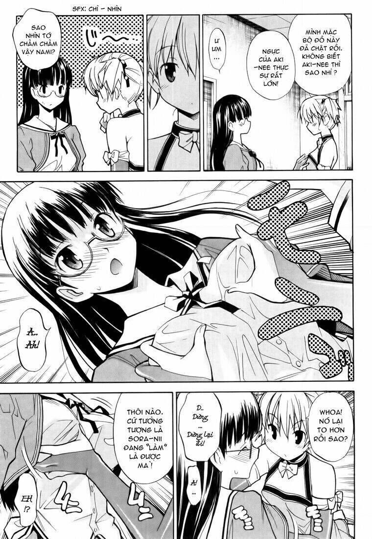 Aki-Sora Chapter 2 - Trang 2