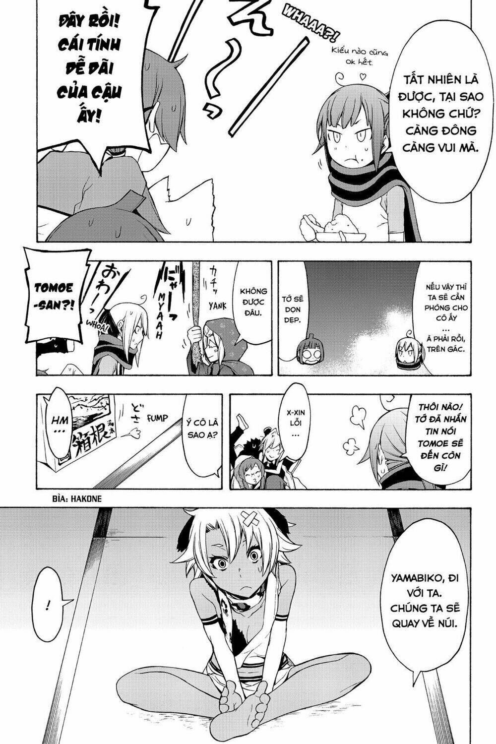 yozakura quartet chapter 90: +1: ngôn thuật sư (kết) - Trang 2