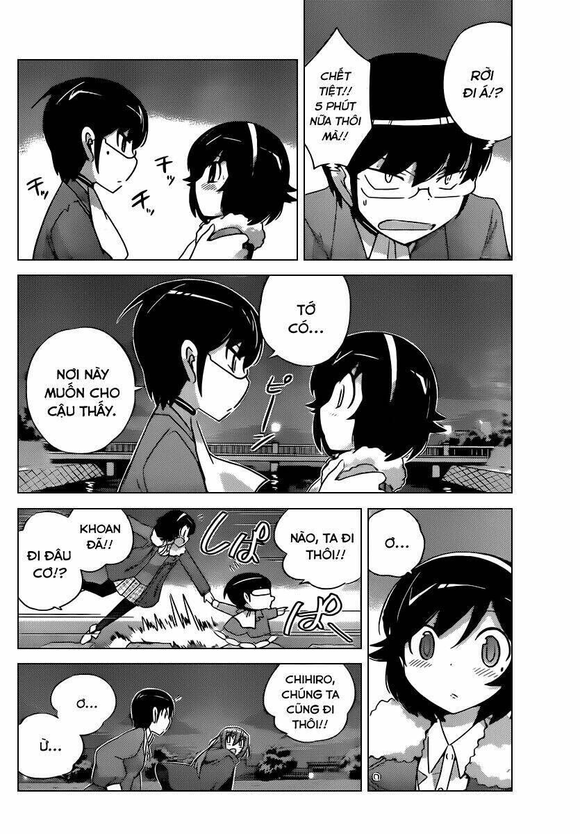 The World God Only Knows - Kami nomi zo Shiru Sekai Chapter 180 - Trang 2