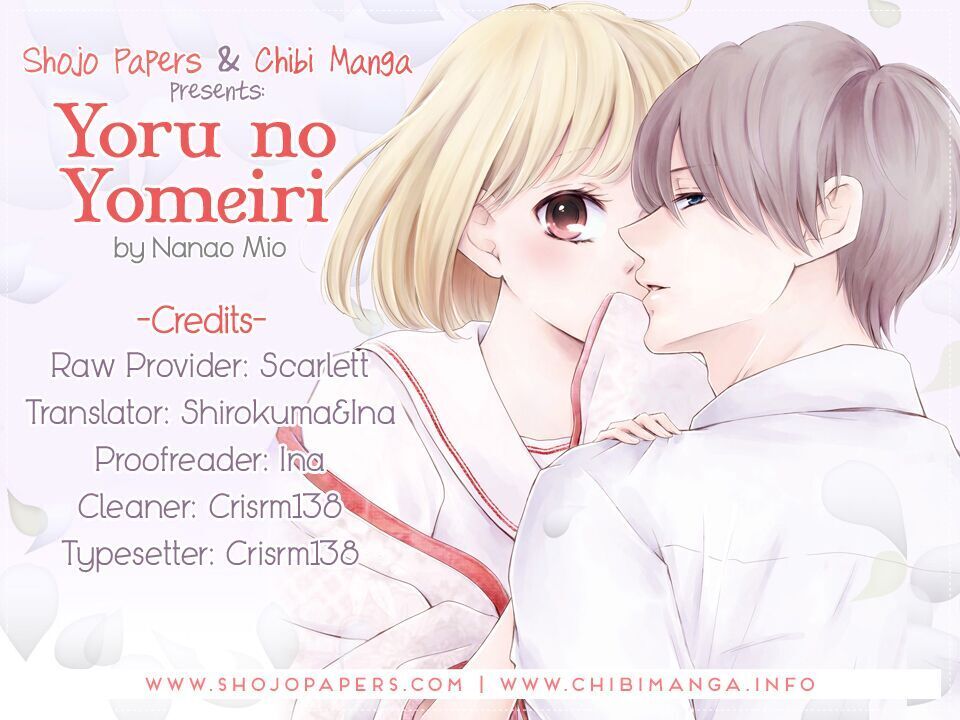 yoru no yomeiri chapter 14.6 - Trang 2