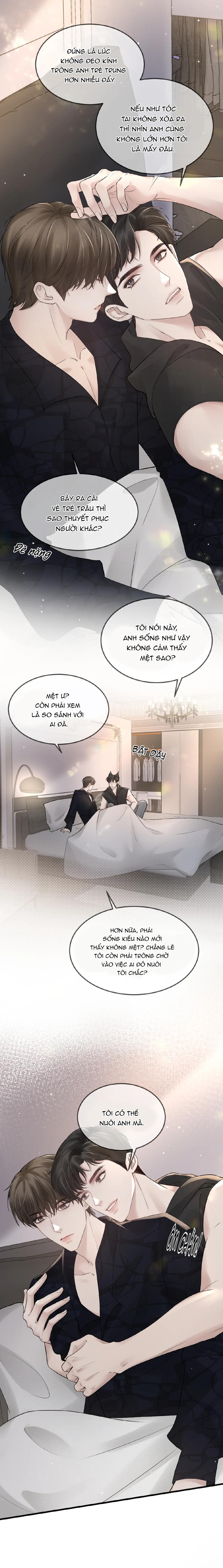 cuộc đối đầu gay gắt Chapter 37 - Trang 1