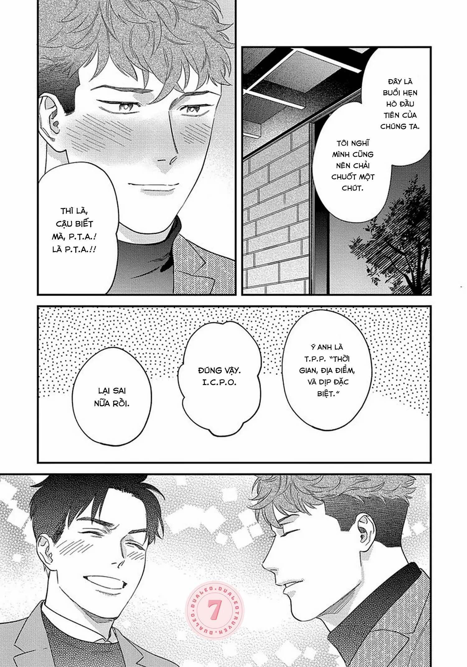 [Hoàn] Boku no Omawari-san Chapter 15 Chap 15 - End - Trang 2