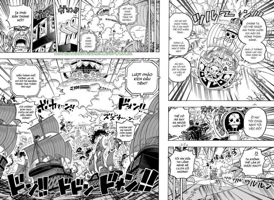 One Piece Chapter 1105 - Trang 2