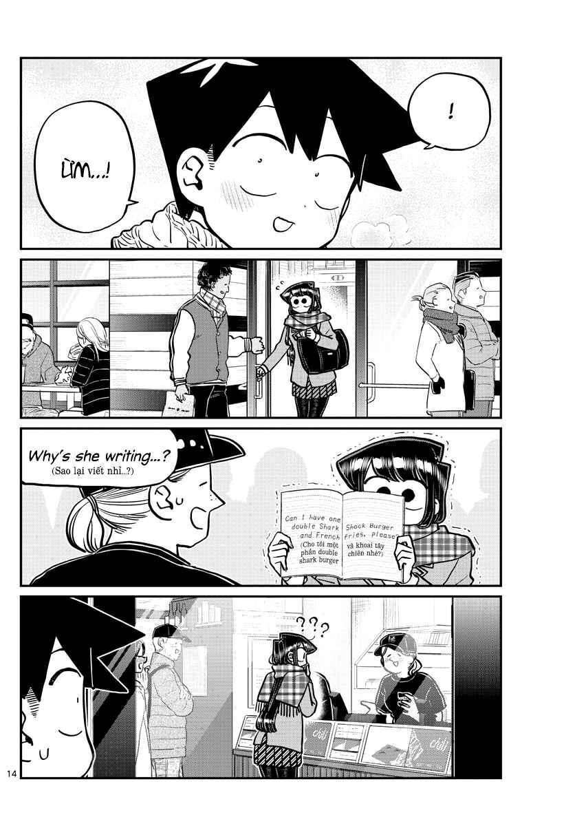 komi-san wa komyushou desu chương 279 - Next chương 280