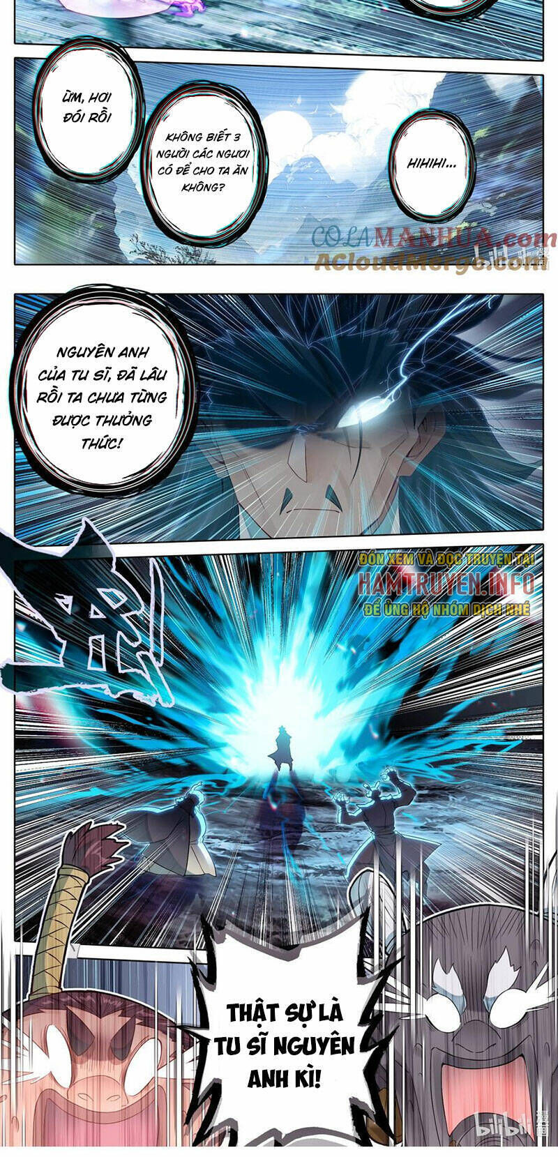 phàm nhân tu tiên chapter 305 - Trang 2